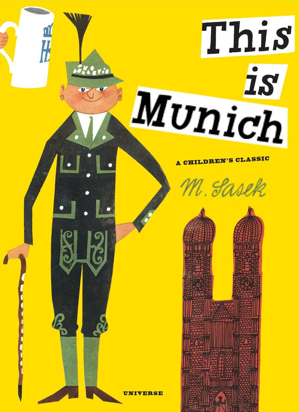 This Is Munich-Children’s / Teenage general interest: Places and peoples-買書書 BuyBookBook