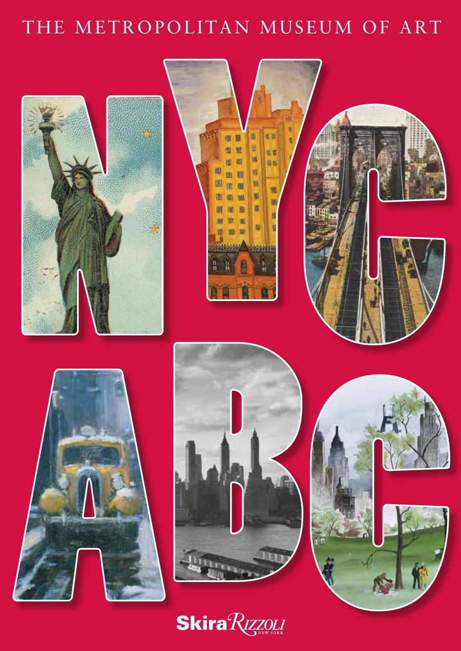 NYC ABC-Children’s Early years / early learning concepts-買書書 BuyBookBook