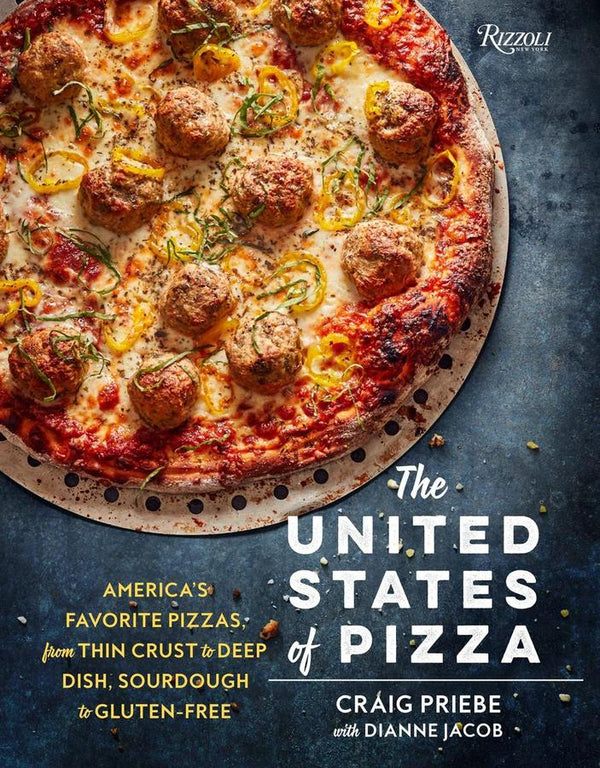 The United States of Pizza-Cookery / food and drink / food writing-買書書 BuyBookBook