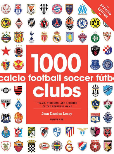 1000 Football Clubs-Sports and Active outdoor recreation-買書書 BuyBookBook