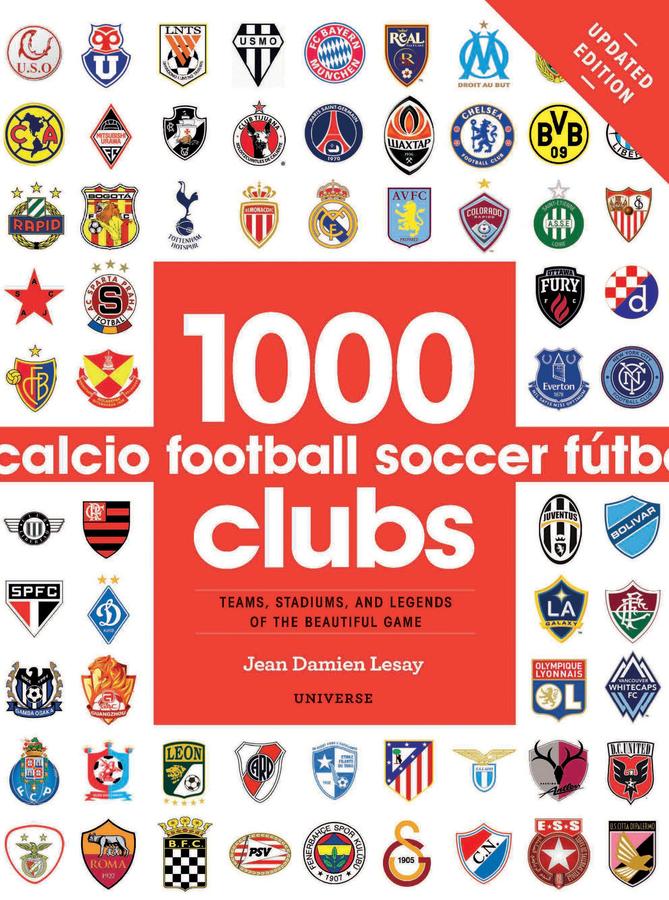 1000 Football Clubs-Sports and Active outdoor recreation-買書書 BuyBookBook