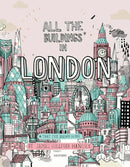 All the Buildings in London-Lifestyle and Leisure-買書書 BuyBookBook