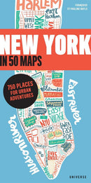 New York in 50 Maps-Lifestyle and Leisure-買書書 BuyBookBook