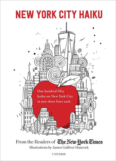 New York City Haiku-Lifestyle and Leisure-買書書 BuyBookBook