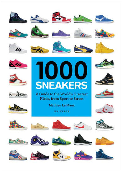 1000 Sneakers-Design/ fashion/ architecture/ illustration-買書書 BuyBookBook