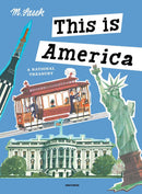 This is America-Children’s / Teenage general interest: Places and peoples-買書書 BuyBookBook