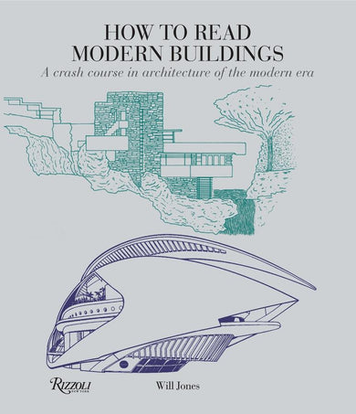 How to Read Modern Buildings-Design/ fashion/ architecture/ illustration-買書書 BuyBookBook