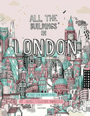 All the Buildings in London-Lifestyle and Leisure-買書書 BuyBookBook