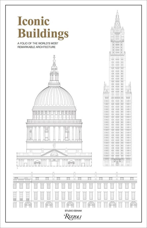 Iconic Buildings-Design/ fashion/ architecture/ illustration-買書書 BuyBookBook