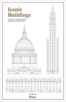 Iconic Buildings-Design/ fashion/ architecture/ illustration-買書書 BuyBookBook