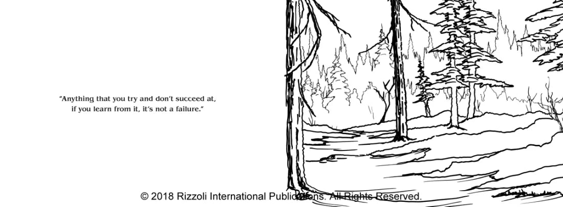 The Official Bob Ross Coloring Book US - Paperback / softback