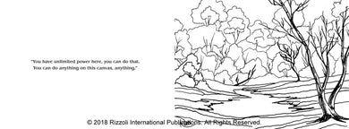 The Official Bob Ross Coloring Book US - Paperback / softback