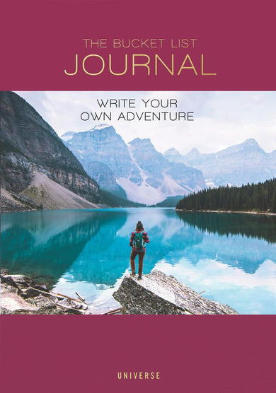 The Bucket List Journal-Lifestyle and Leisure-買書書 BuyBookBook