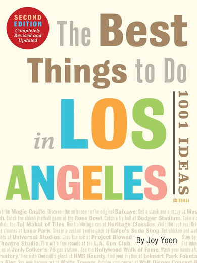 The Best Things to Do in Los Angeles-Lifestyle and Leisure-買書書 BuyBookBook