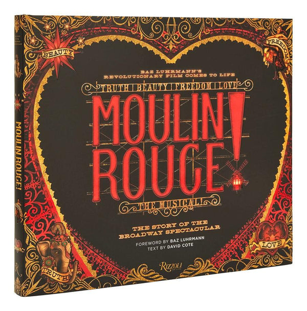 Moulin Rouge! The Musical-Film/ television/ radio and performing arts-買書書 BuyBookBook