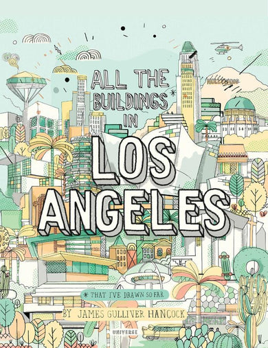 All the Buildings in Los Angeles-Lifestyle and Leisure-買書書 BuyBookBook