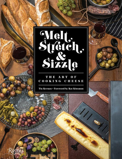 Melt, Stretch, & Sizzle: The Art of Cooking Cheese-Cookery / food and drink / food writing-買書書 BuyBookBook
