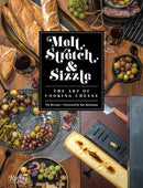 Melt, Stretch, & Sizzle: The Art of Cooking Cheese-Cookery / food and drink / food writing-買書書 BuyBookBook