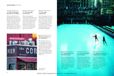 The Bucket List: North America US - Hardback