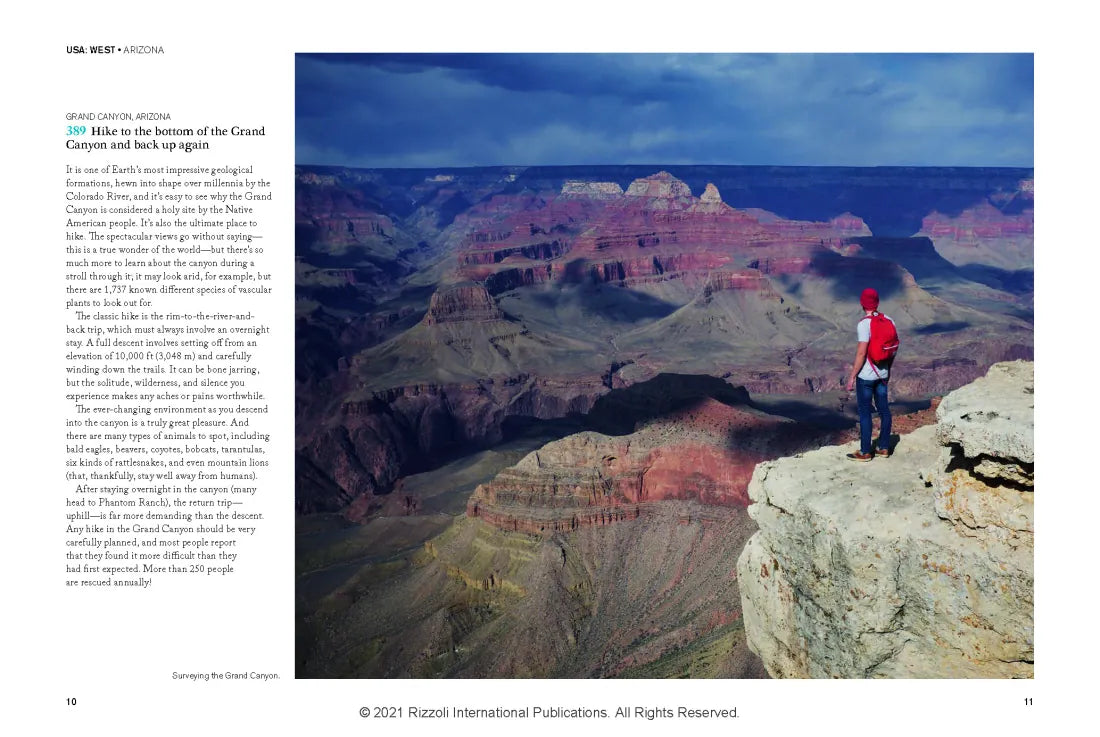 The Bucket List: North America US - Hardback