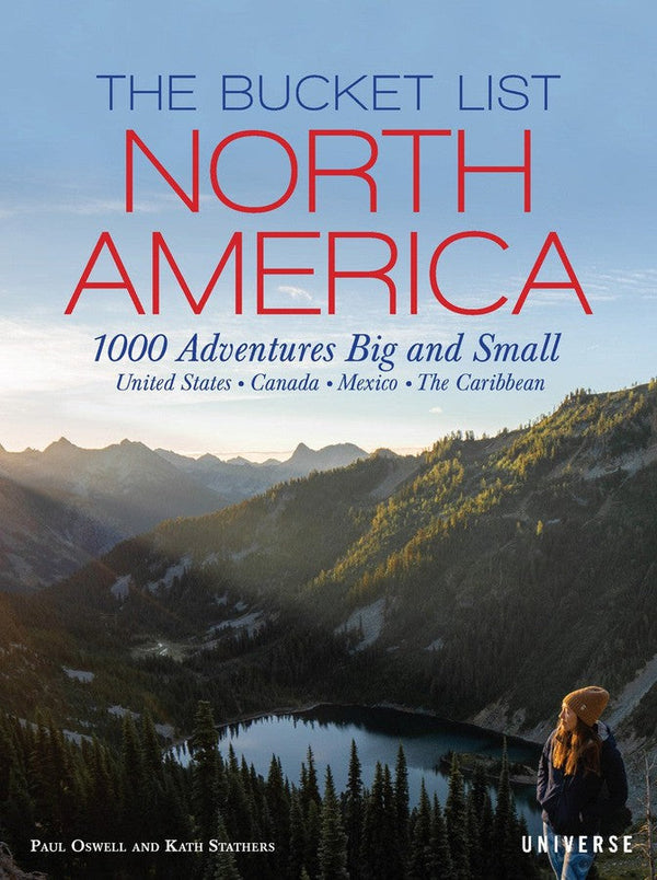 The Bucket List: North America-Lifestyle and Leisure-買書書 BuyBookBook