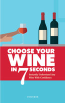 Choose Your Wine In 7 Seconds-Cookery / food and drink / food writing-買書書 BuyBookBook