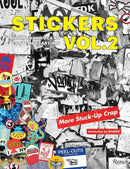 Stickers Vol. 2-Art: general-買書書 BuyBookBook