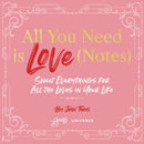 All You Need Is Love (Notes)-Self-help/ personal development/ practical advice-買書書 BuyBookBook