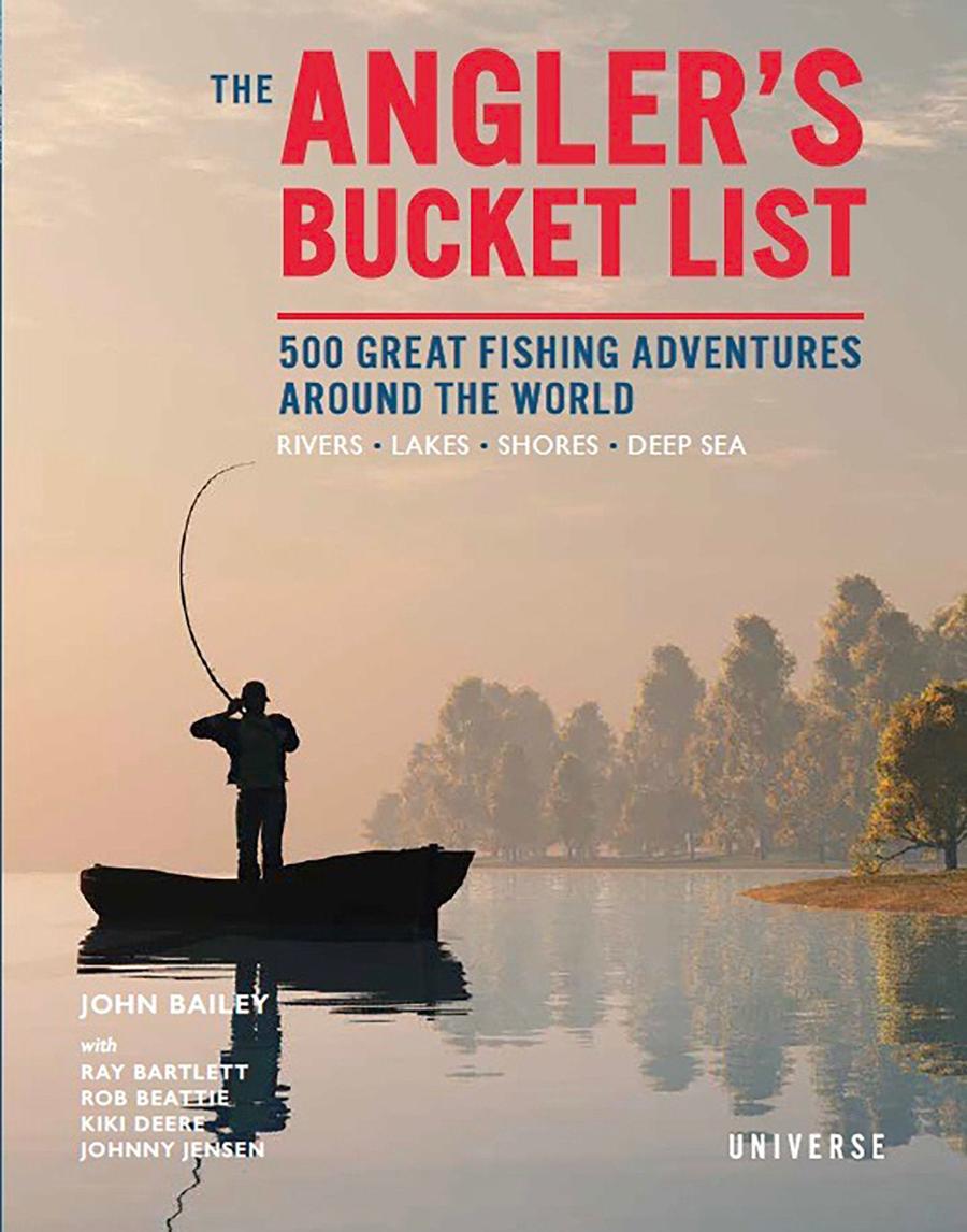 The Angler's Bucket List-Sports and Active outdoor recreation-買書書 BuyBookBook