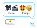 Movie Emojis-Hobbies/ quizzes/ games-買書書 BuyBookBook