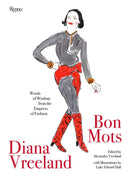 Diana Vreeland: Bon Mots-Design/ fashion/ architecture/ illustration-買書書 BuyBookBook