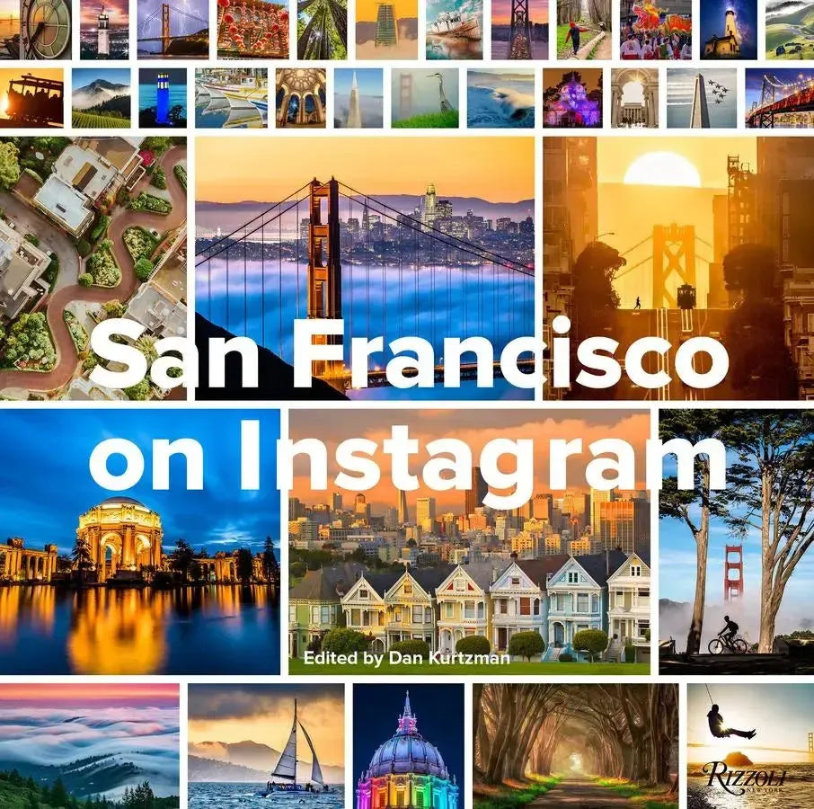 San Francisco on Instagram-Photography and photographs-買書書 BuyBookBook