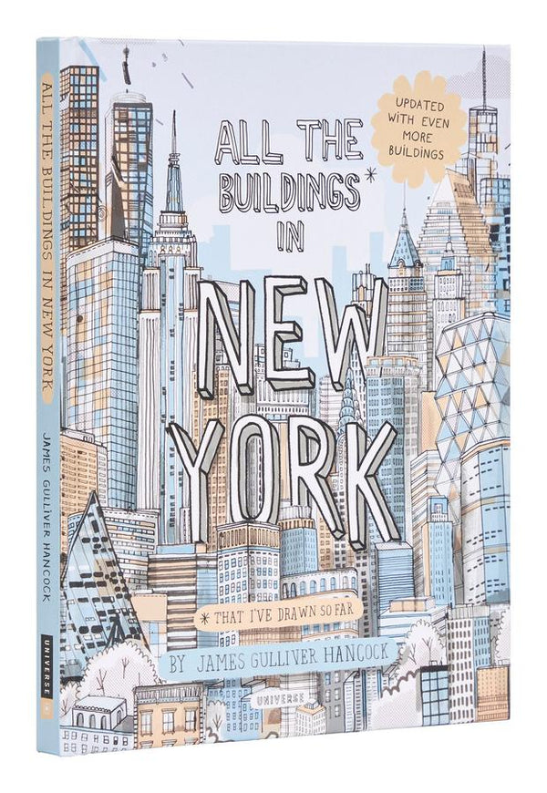All the Buildings in New York-Lifestyle and Leisure-買書書 BuyBookBook