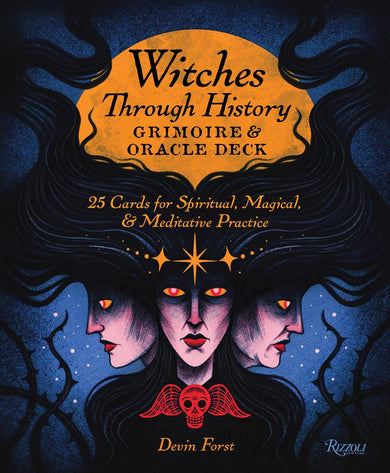 Witches Through History: Grimoire and Oracle Deck-Mind/ body/ spirit-買書書 BuyBookBook