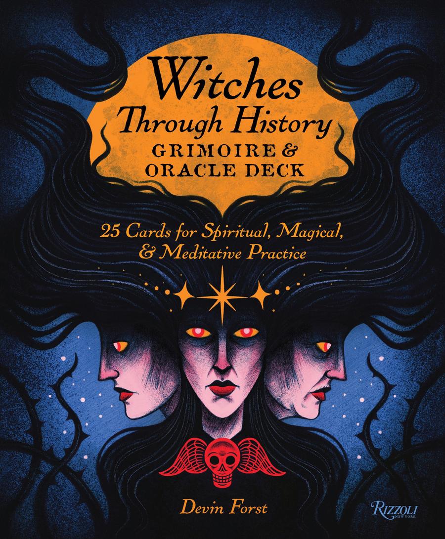 Witches Through History: Grimoire and Oracle Deck-Mind/ body/ spirit-買書書 BuyBookBook