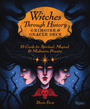 Witches Through History: Grimoire and Oracle Deck-Mind/ body/ spirit-買書書 BuyBookBook