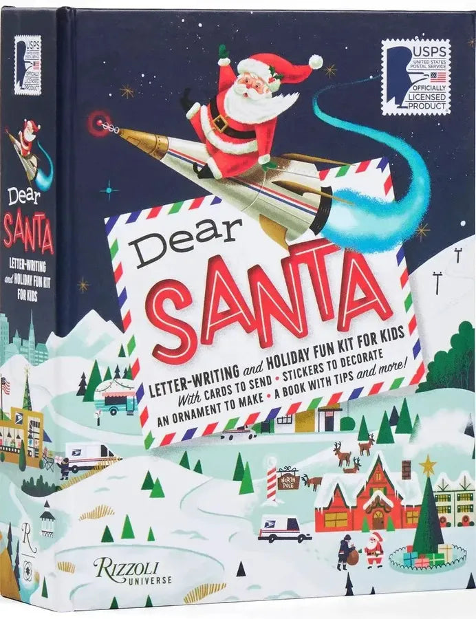 Dear Santa-Children’s / Teenage general interest: Places and peoples-買書書 BuyBookBook