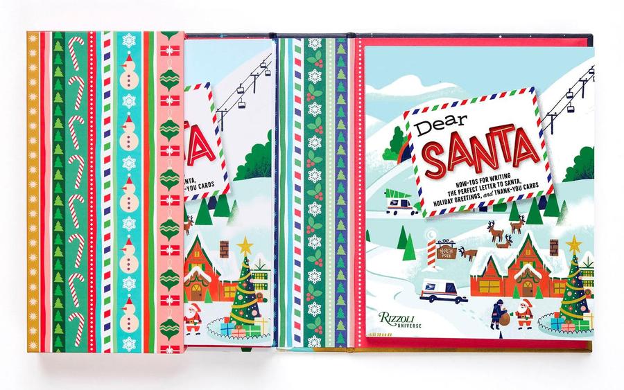 Dear Santa US - Novelty book