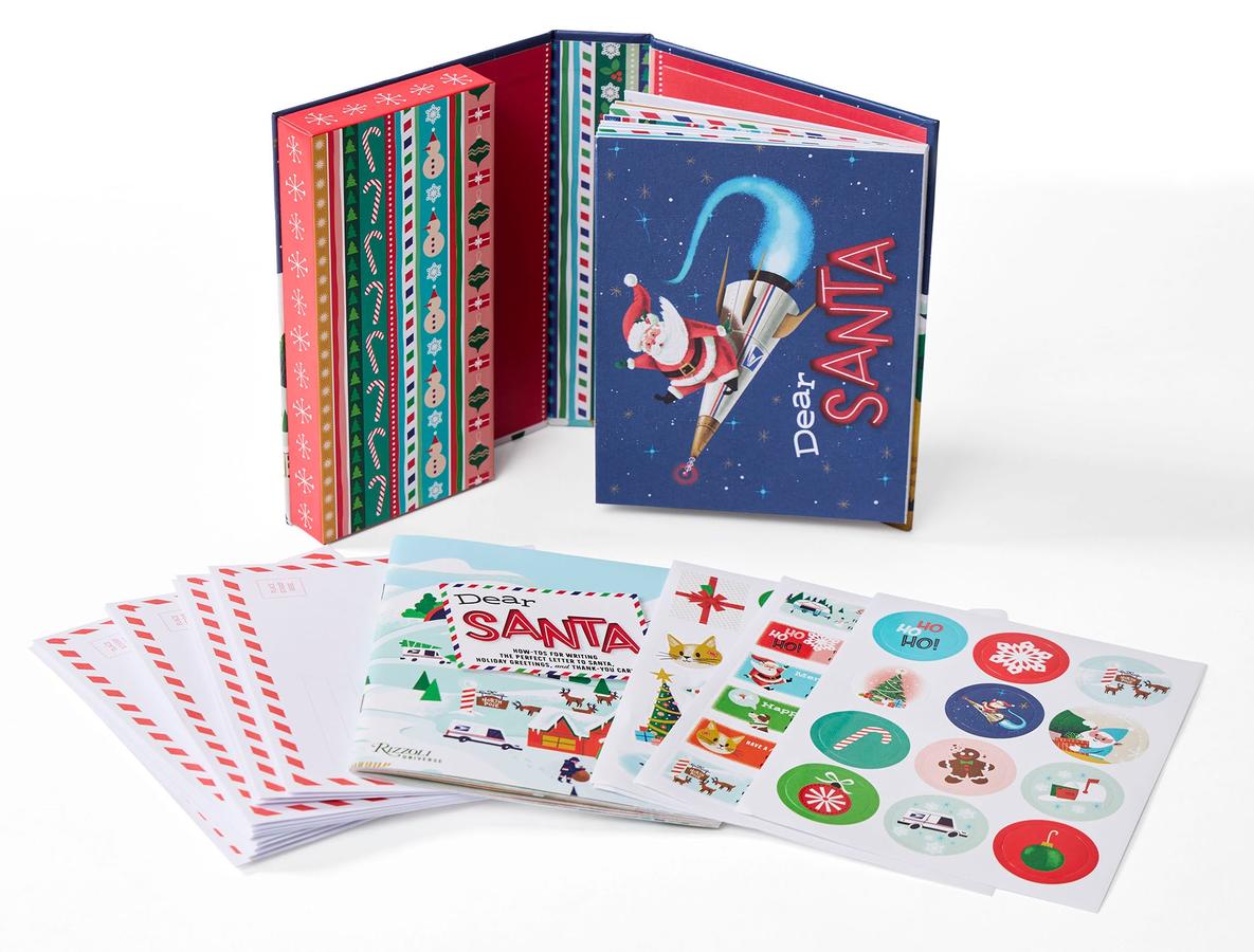 Dear Santa US - Novelty book
