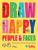 Draw Happy: People and Faces-Art: general-買書書 BuyBookBook