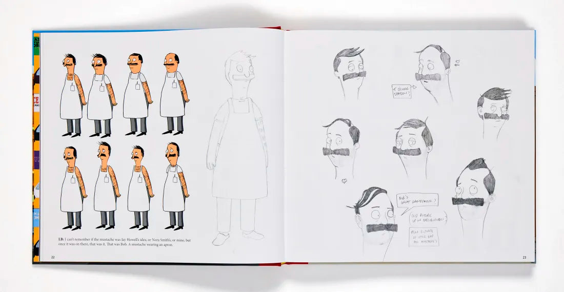 The Art of Bob's Burgers (TM) US - Hardback
