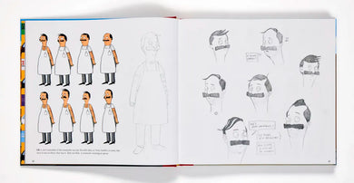 The Art of Bob's Burgers (TM) US - Hardback