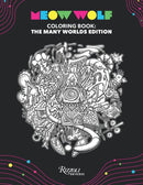 Meow Wolf Coloring Book: The Many Worlds Edition-Lifestyle and Leisure-買書書 BuyBookBook