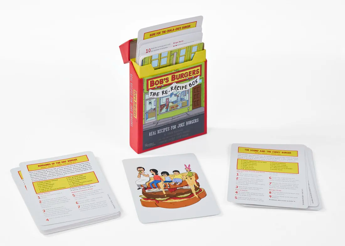 Bob's Burgers (TM) The Re-Recipe Box US - Cards