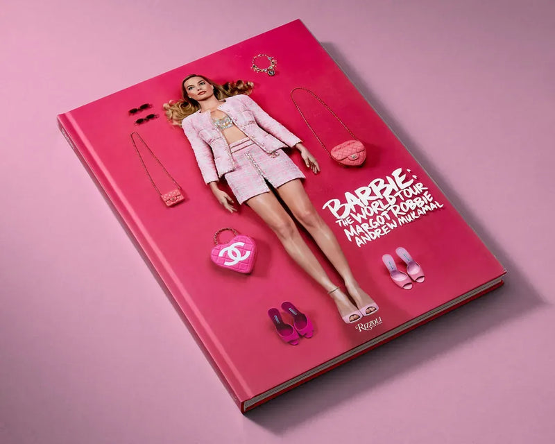 Barbie(TM): The World Tour US - Hardback
