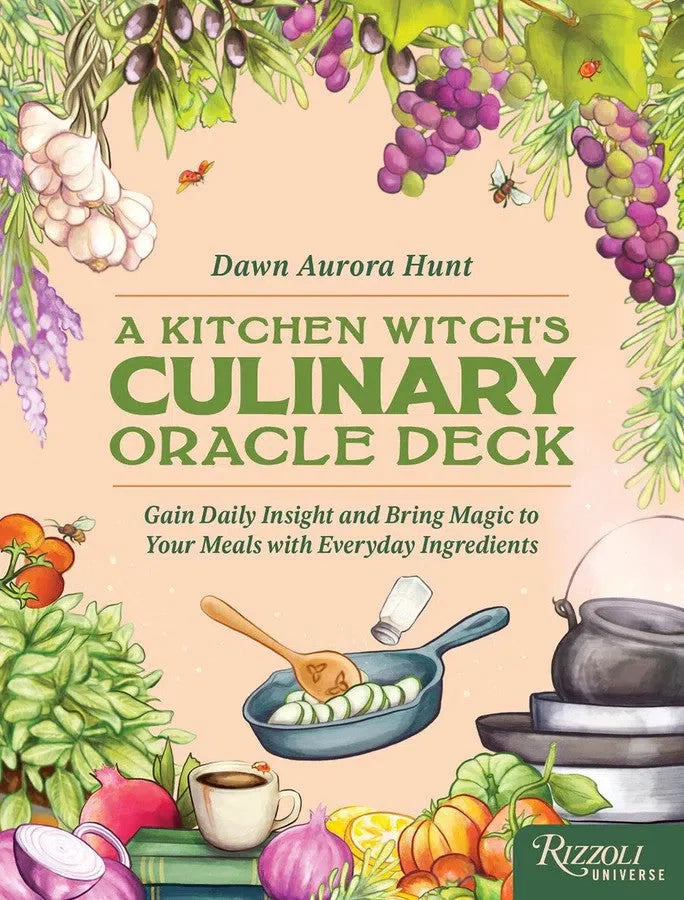 The Kitchen Witch's Culinary Oracle Deck