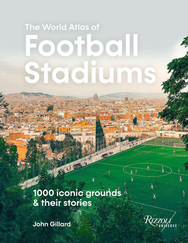The World Atlas of Football Stadiums-Sports and Active outdoor recreation-買書書 BuyBookBook