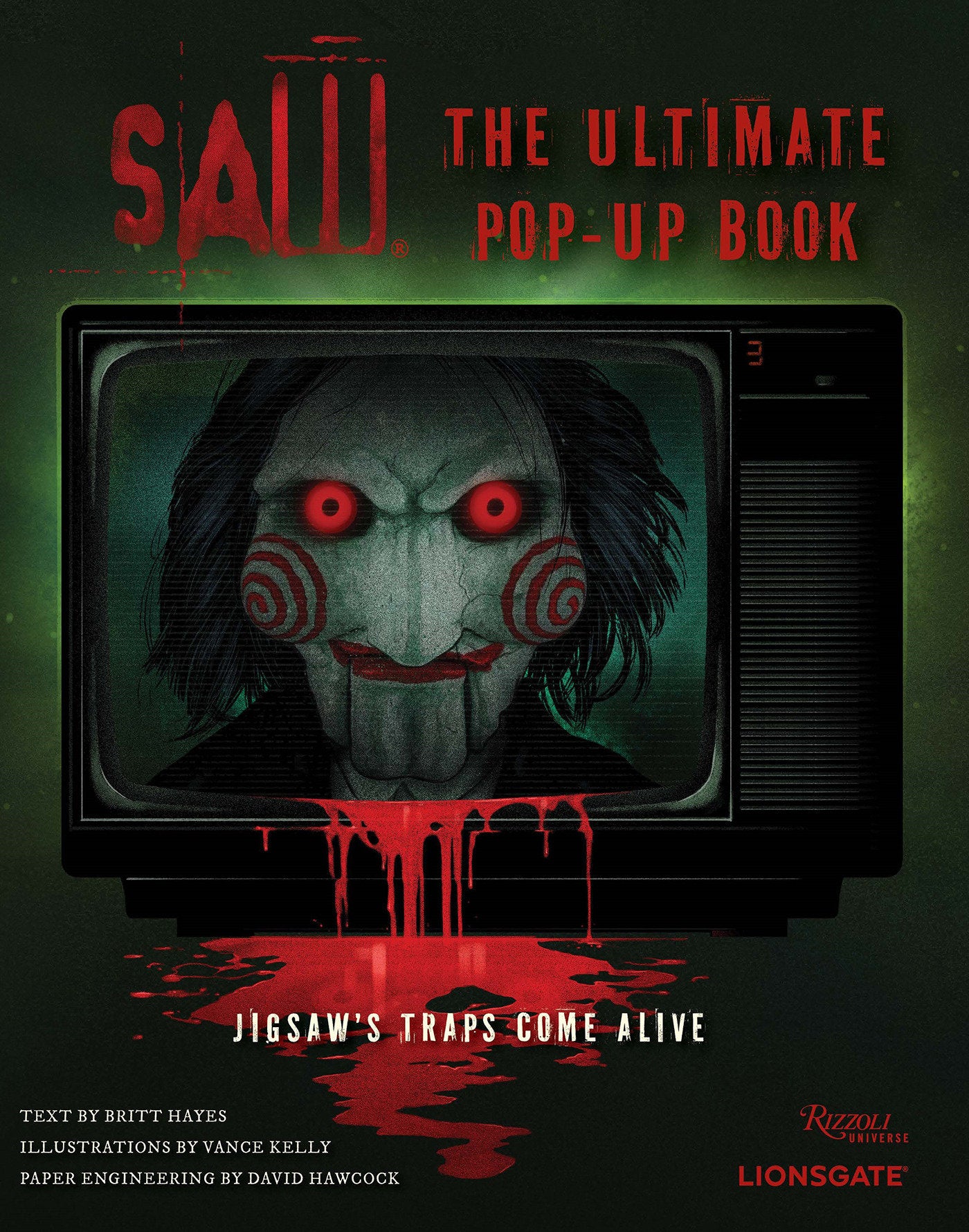 Saw: The Ultimate Pop-Up Book