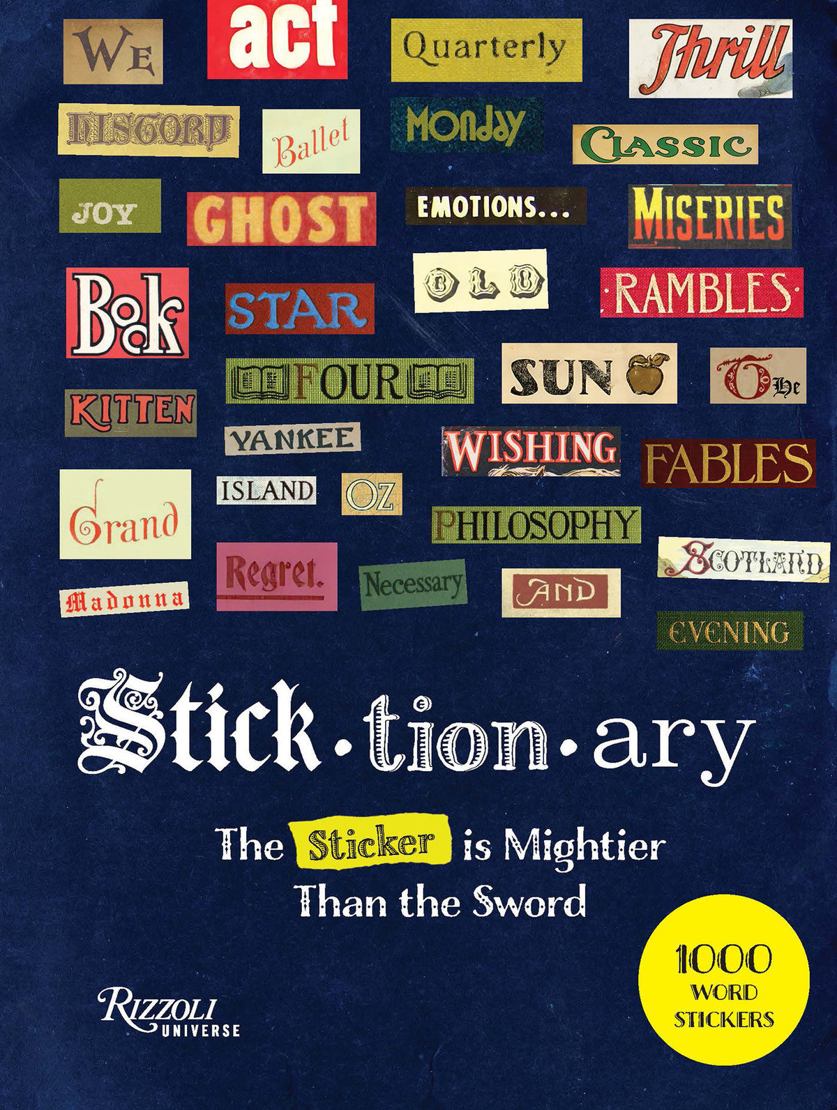 Sticktionary cover (ISBN 9780789346759)