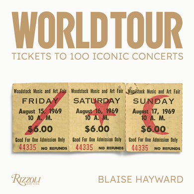 World Tour cover (ISBN 9780789347251)